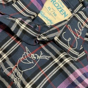 DISNEY! Elsa button down! new!!